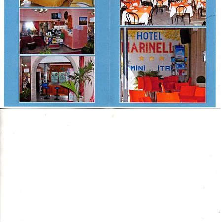 Hotel Marinella ريميني المظهر الخارجي الصورة