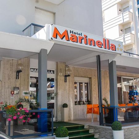 Hotel Marinella ريميني المظهر الخارجي الصورة
