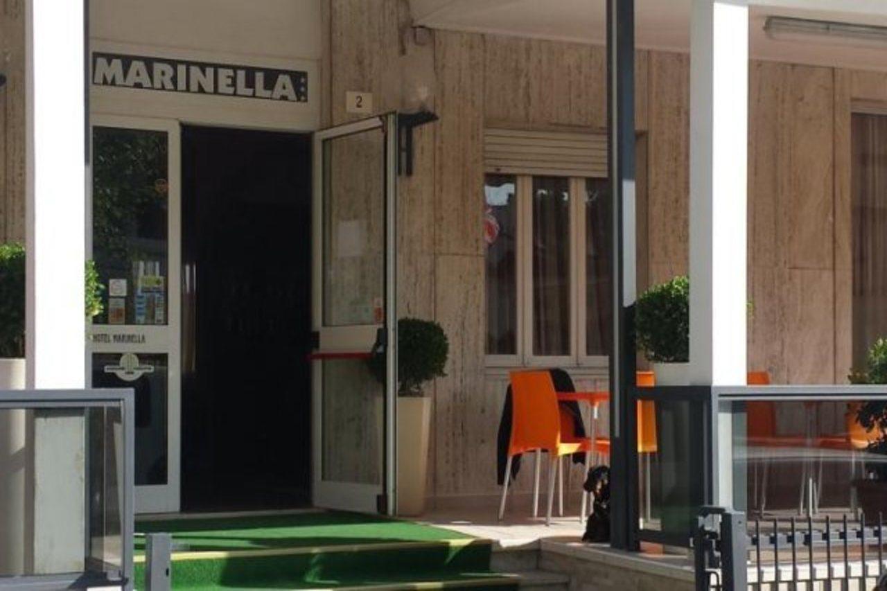 Hotel Marinella ريميني المظهر الخارجي الصورة