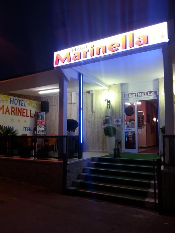 Hotel Marinella ريميني المظهر الخارجي الصورة