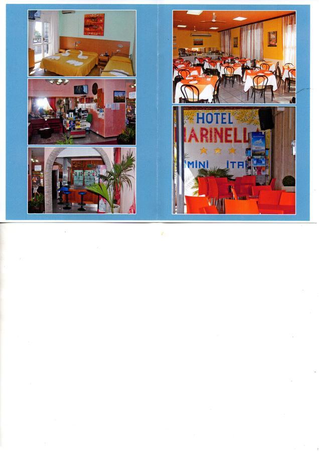 Hotel Marinella ريميني المظهر الخارجي الصورة