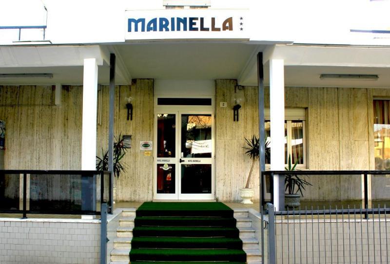 Hotel Marinella ريميني المظهر الخارجي الصورة