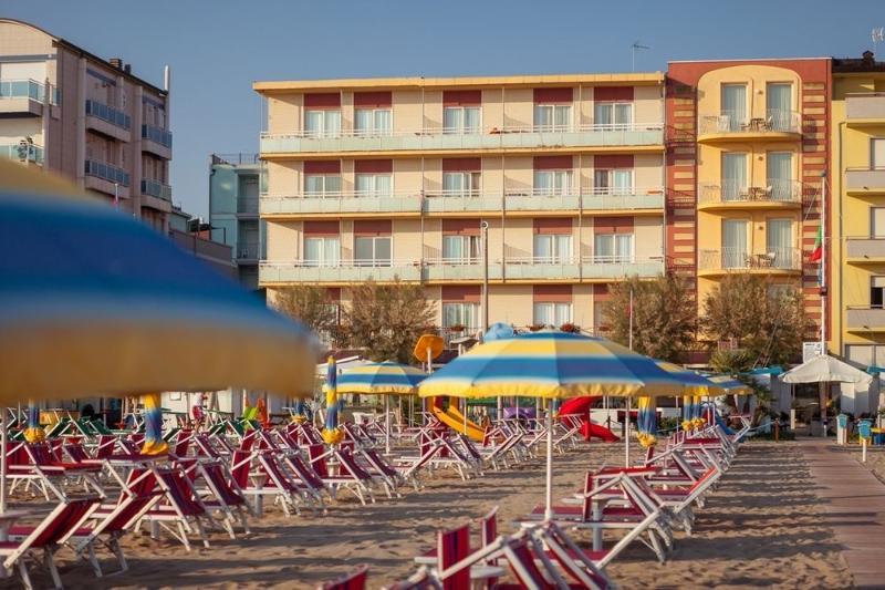 Hotel Marinella ريميني المظهر الخارجي الصورة