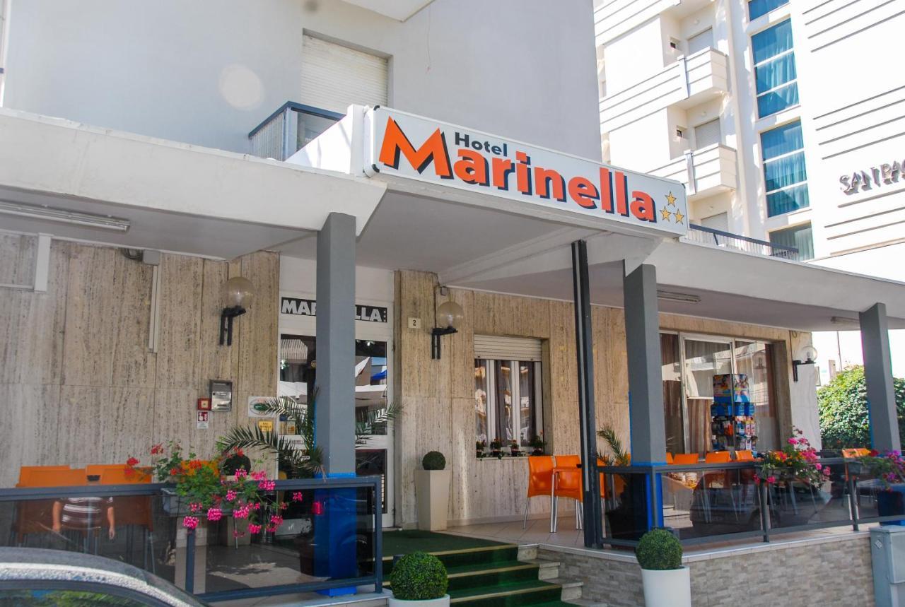 Hotel Marinella ريميني المظهر الخارجي الصورة
