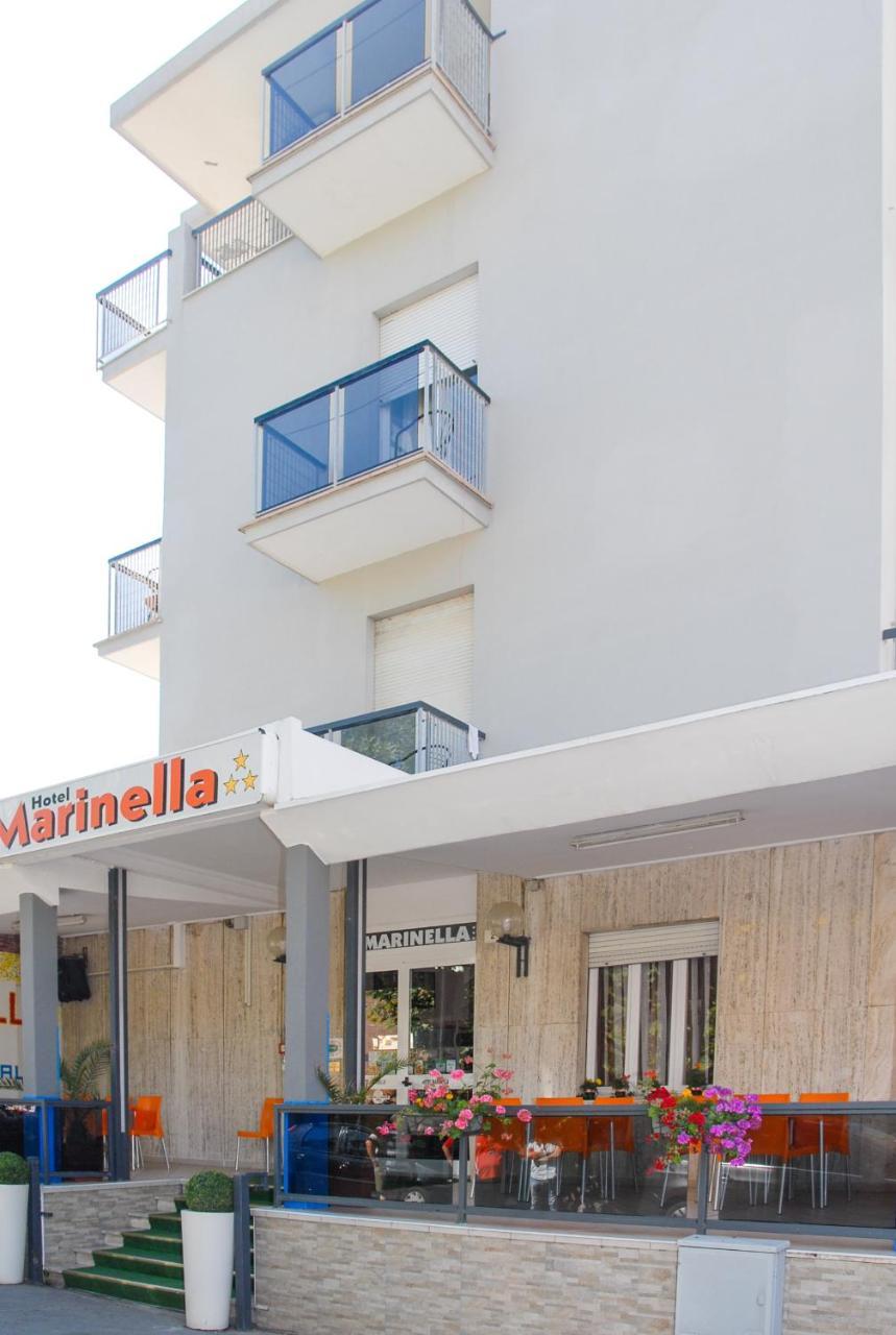 Hotel Marinella ريميني المظهر الخارجي الصورة