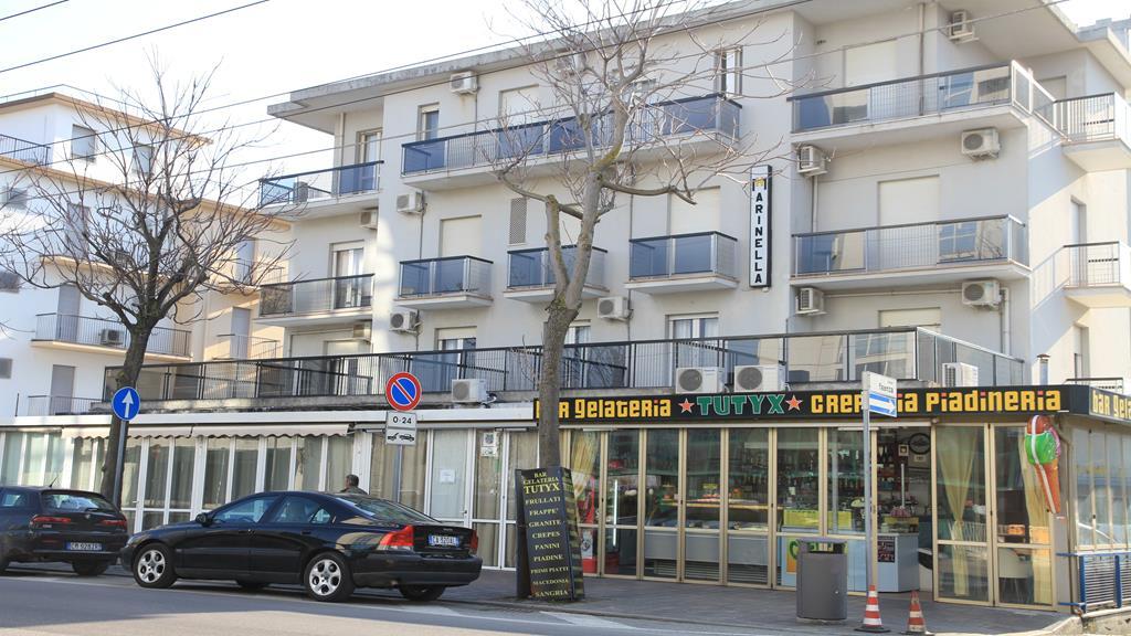 Hotel Marinella ريميني المظهر الخارجي الصورة
